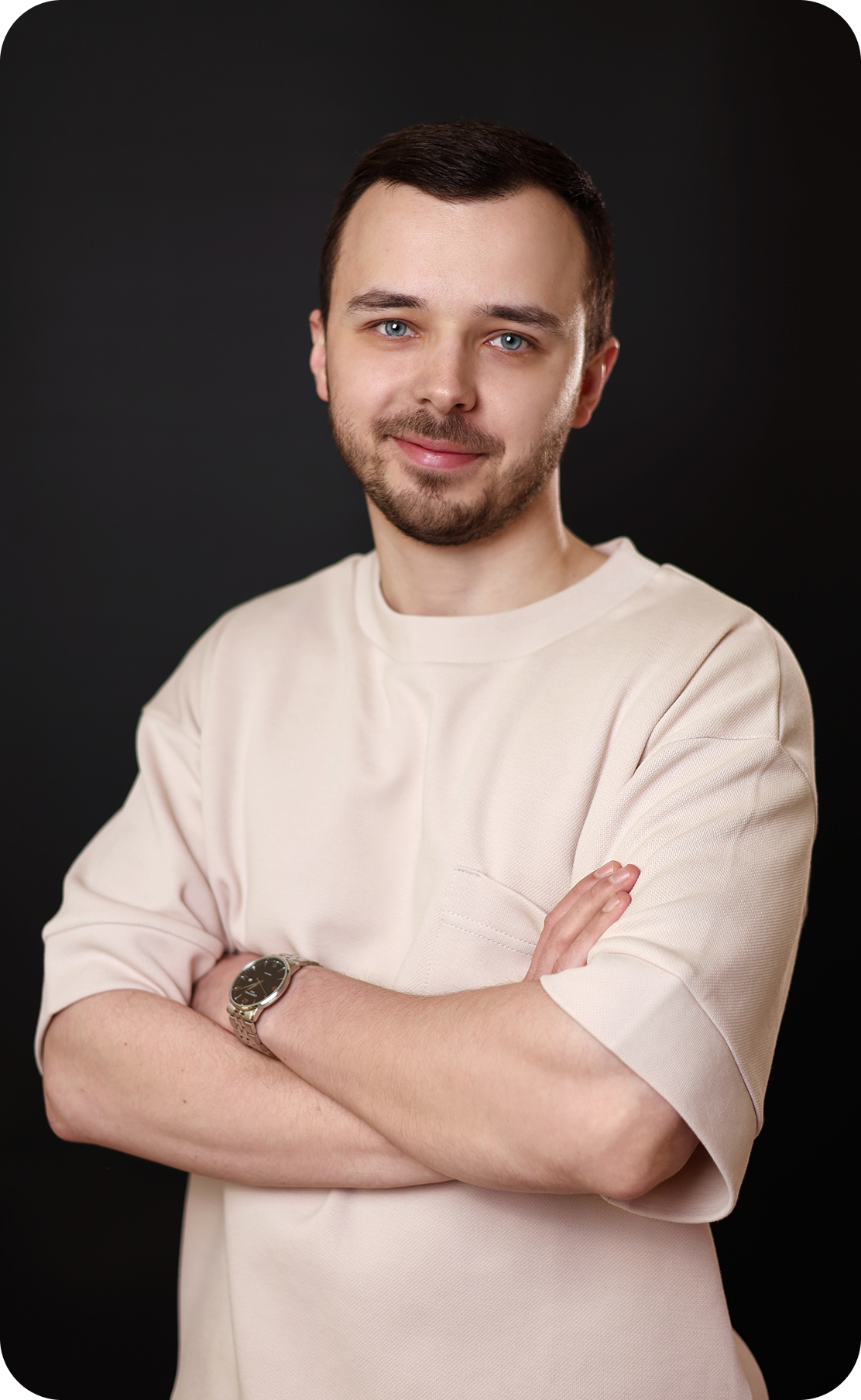 Портрет головного лікаря Дзюби Руслана В’ячеславовича, DDC Гостомель